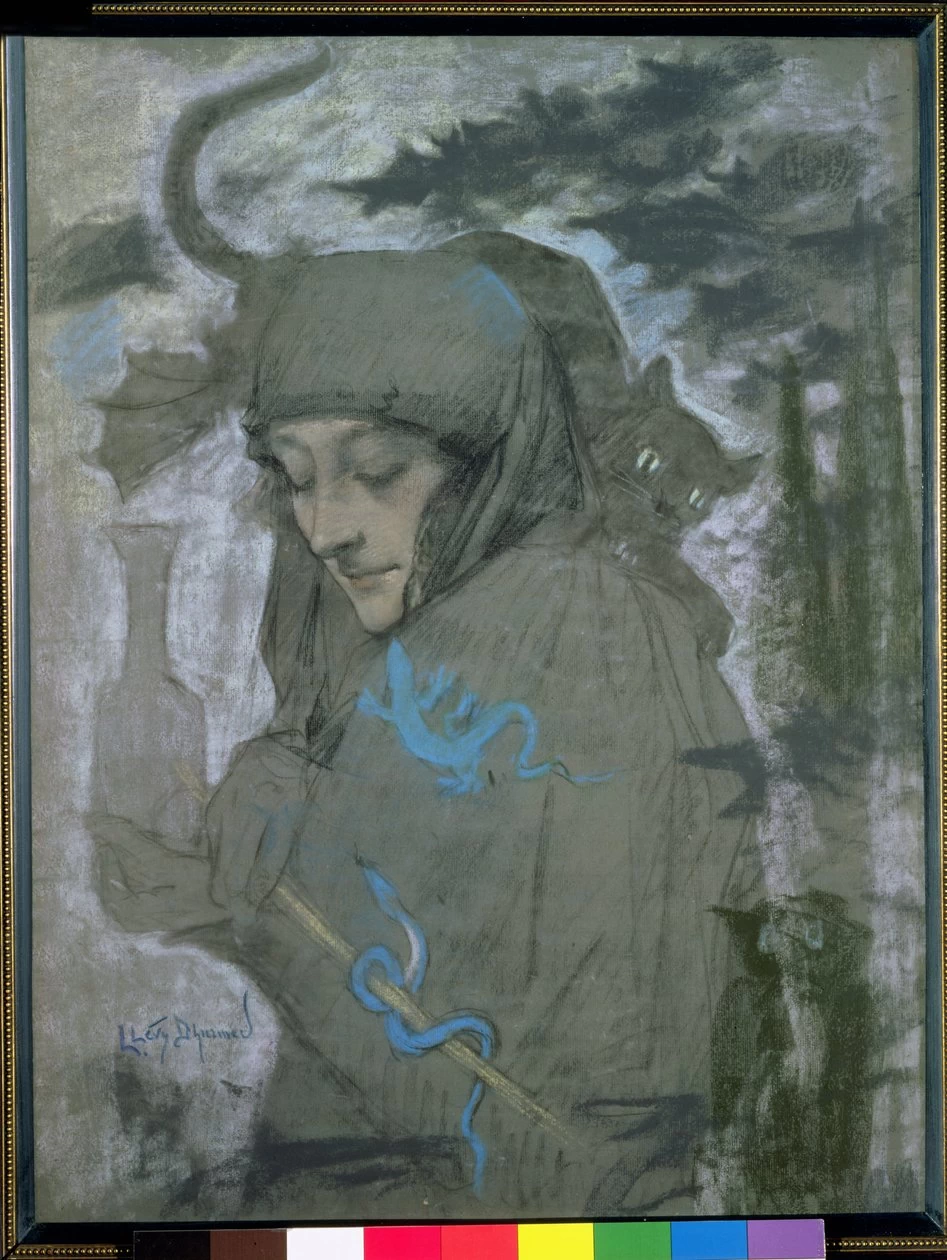 La strega (1897)